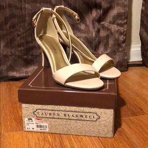Nude Lauren Blakwell heels